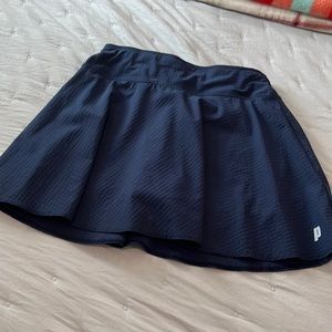 XS Navy Prince Athletic Skirt